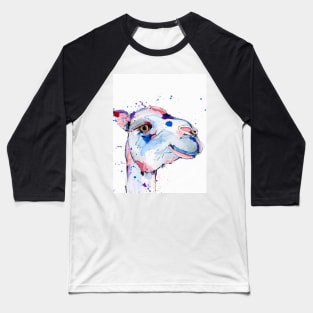 Colorful Camel Baseball T-Shirt